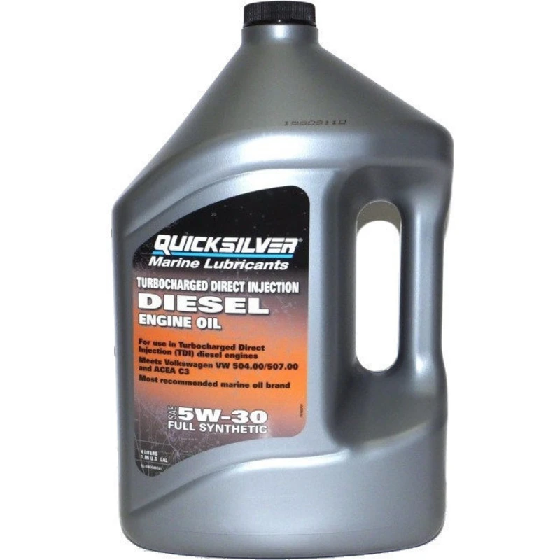 Quicksilver Full Synthetic TDI Engine Oil 4L