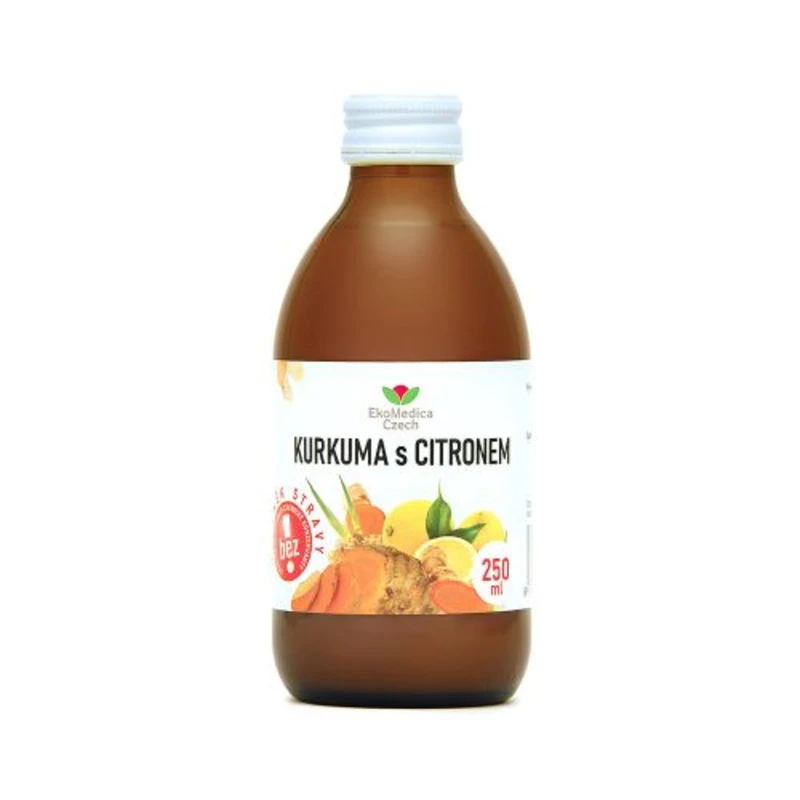 EkoMedica Czech Kurkuma s citronem 250 ml