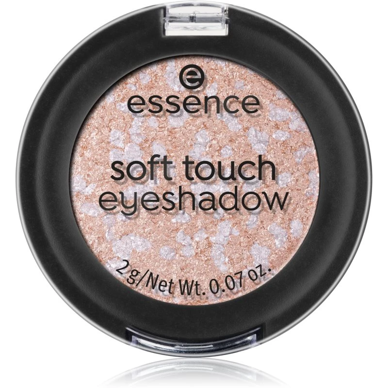 Essence Soft Touch oční stíny odstín 07 Bubbly Champagne 2 g