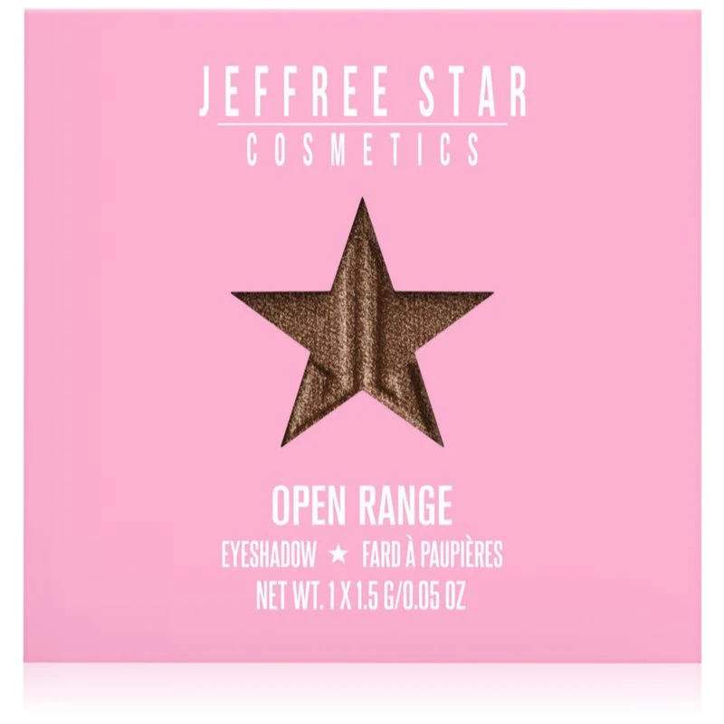 Jeffree Star Cosmetics Artistry Single oční stíny odstín Single Open Range 1,5 g