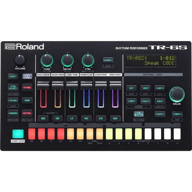 Roland TR-6S Rhythm Performer