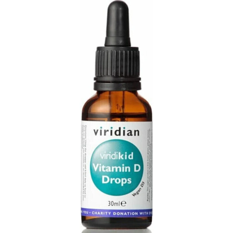 Viridian Vegan EPA & DHA 30 ml