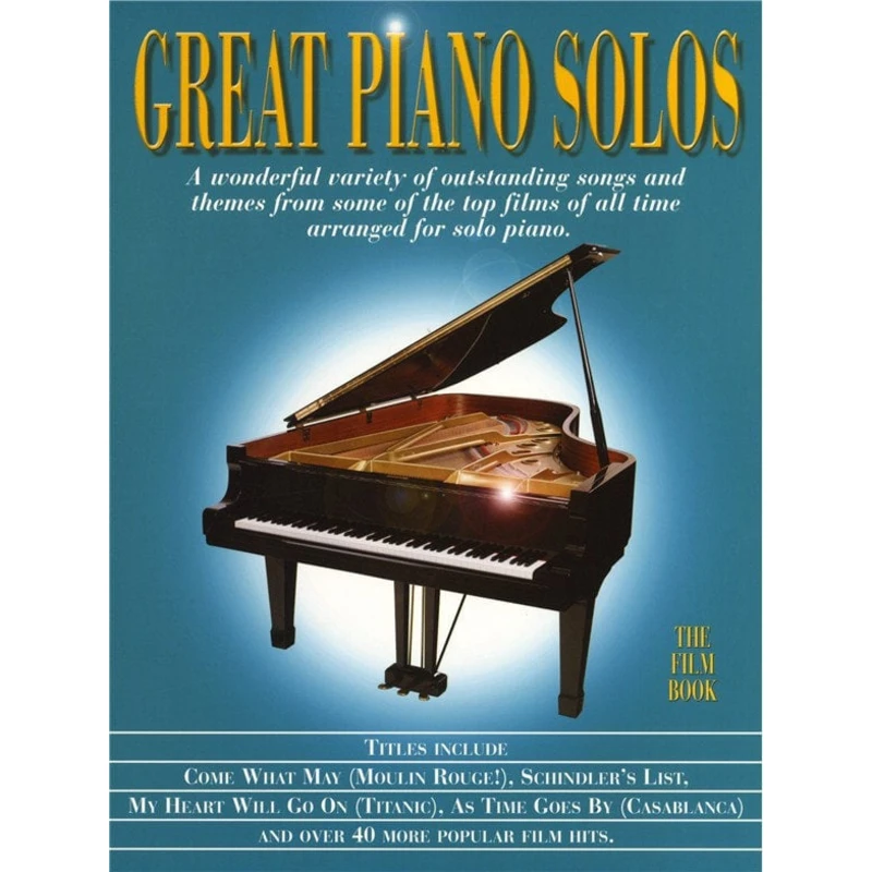 Music Sales Great Piano Solos - The Film Book Noty