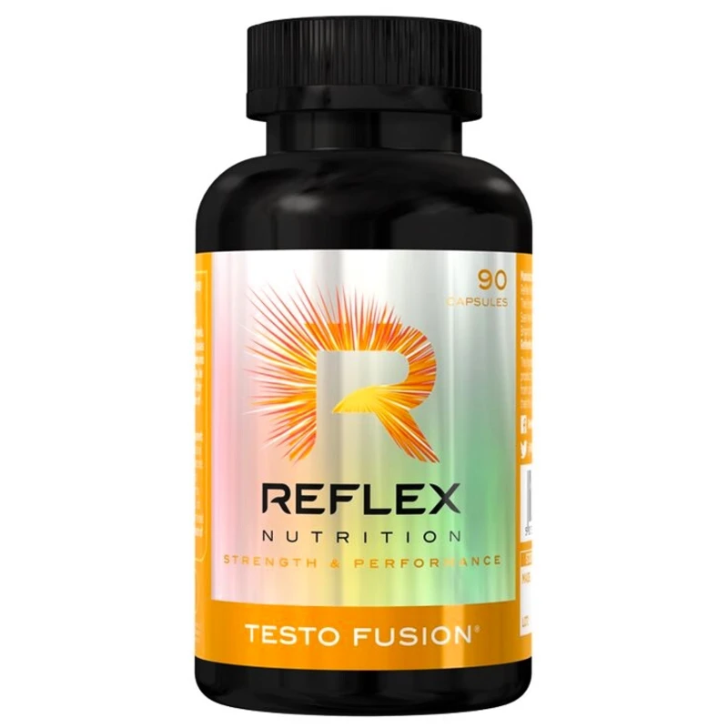 Reflex Testo Fusion 90 kapslí