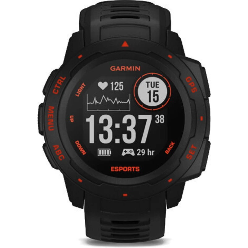 Garmin Instict Black Lava