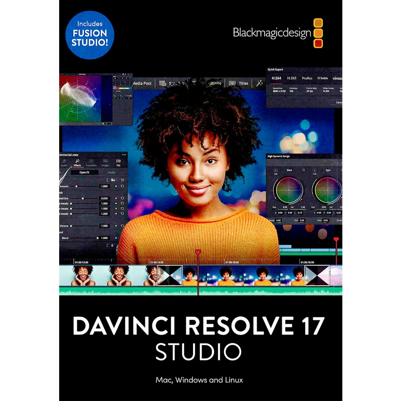 Blackmagic Design DaVinci Resolve Studio Dongle