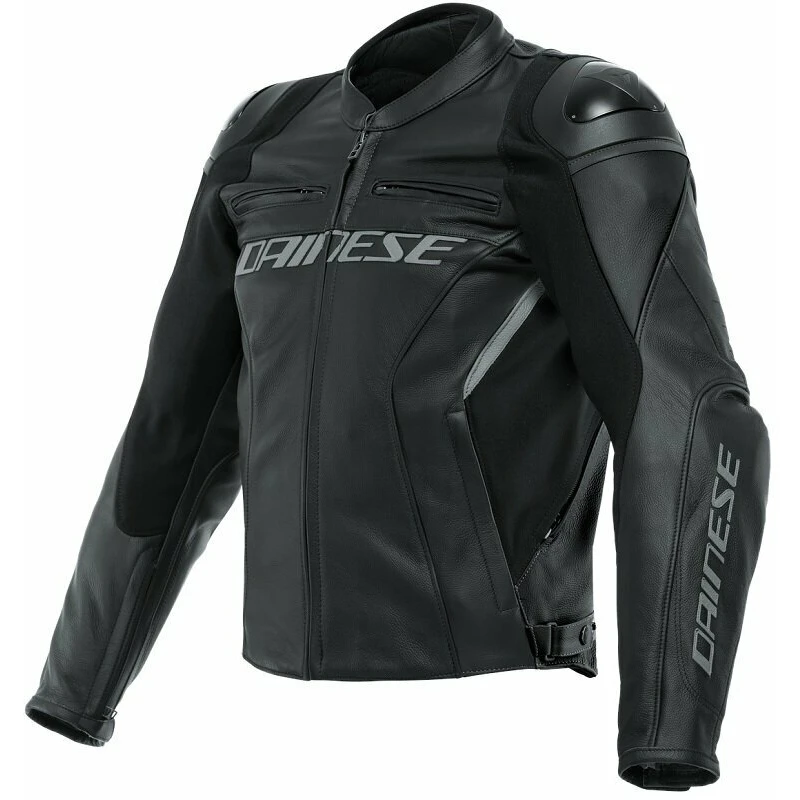 Dainese Racing 4 Black/Black 62 Kožená bunda