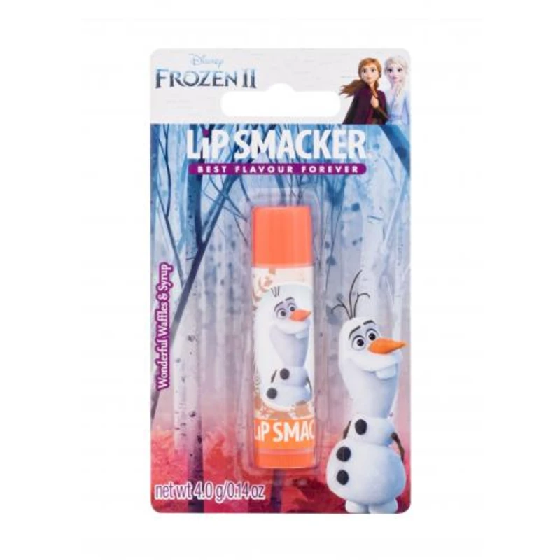 Lip Smacker Disney Frozen II 4 g balzám na rty pro děti Wonderful Waffles & Syrup