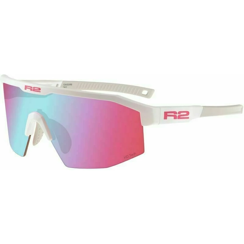 R2 Gain White Shiny/Blue Revo Pink