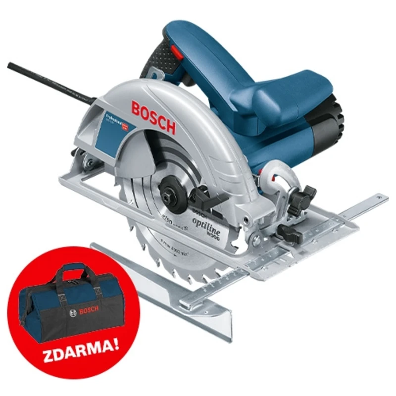 Ruční okružní pila 190/30mm 1400W Bosch GKS 190 0.601.623.000