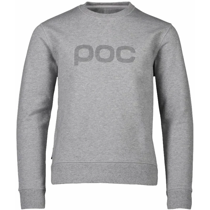 POC Crew Jr Grey Melange 150