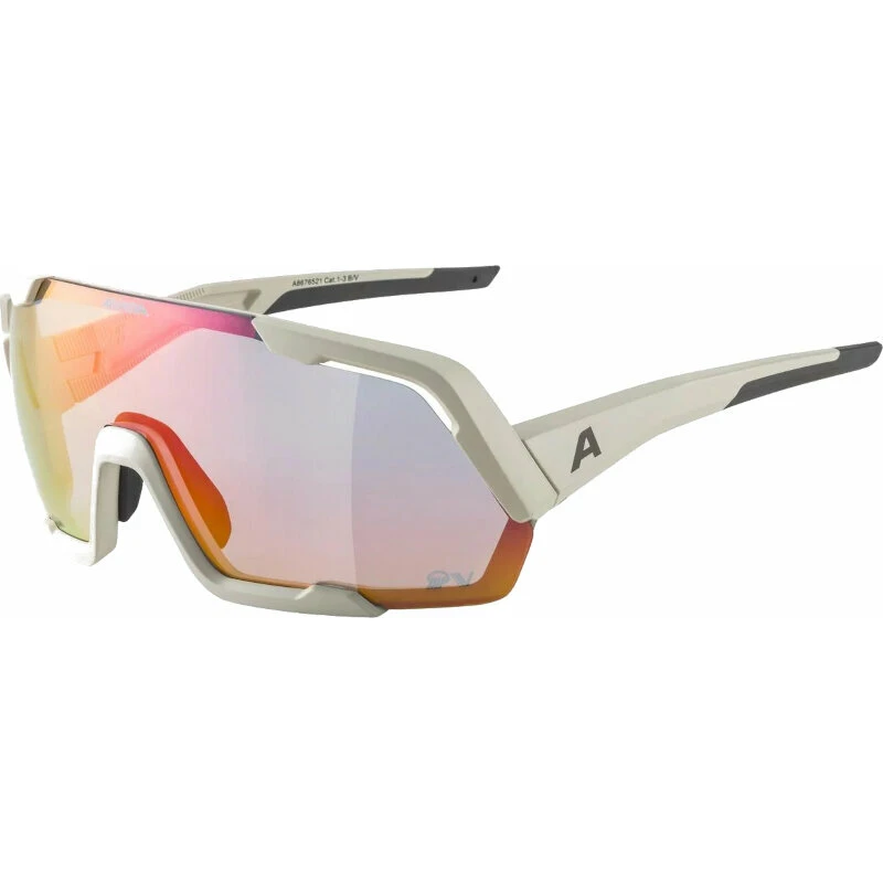 Alpina Rocket QV Cool/Grey Matt/Rainbow