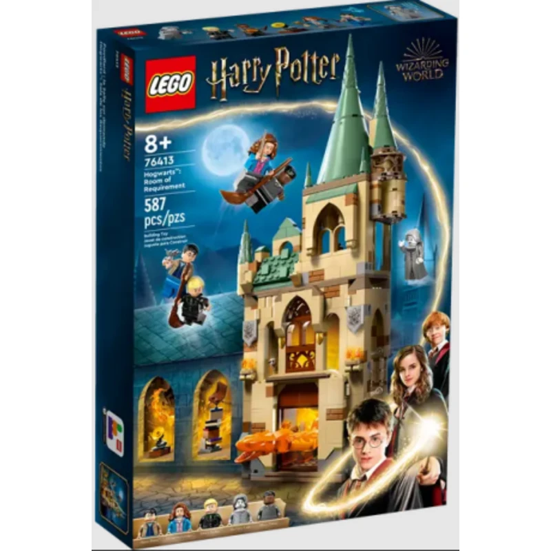 LEGO Harry Potter 76413 Bradavice: Komnata nejvyšší potřeby