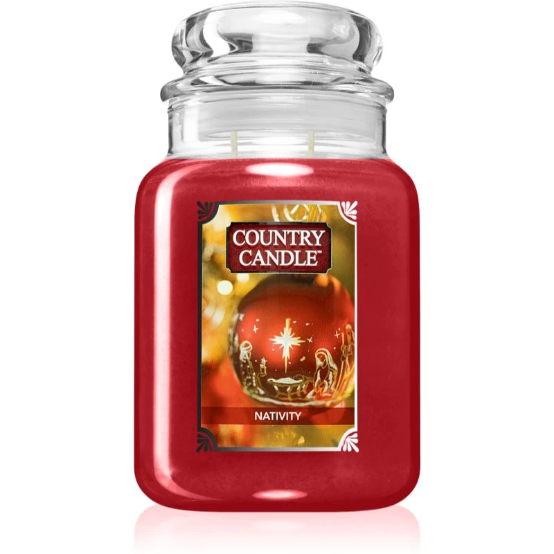 Country Candle Nativity vonná svíčka 680 g