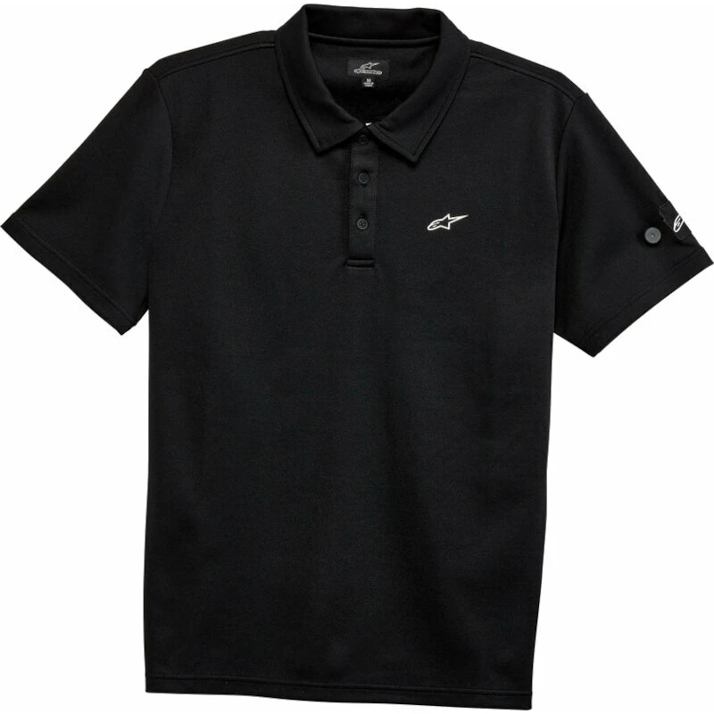 Alpinestars Realm Polo Black XL Tričko