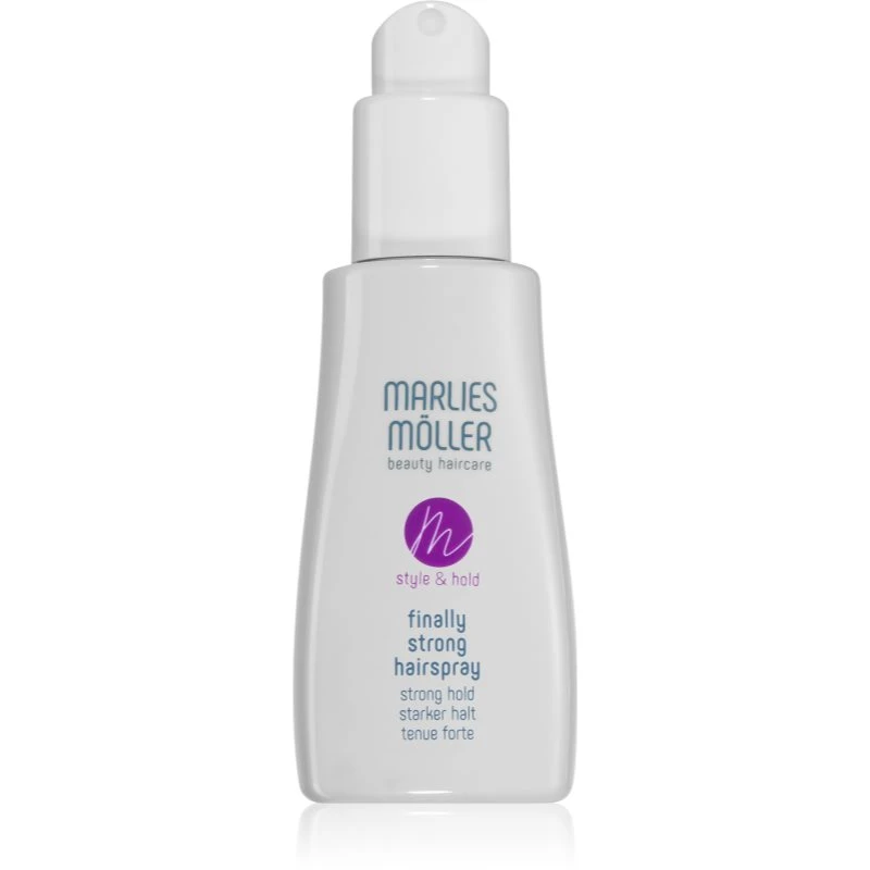 Marlies Möller Style & Hold lak na vlasy se silnou fixací 125 ml