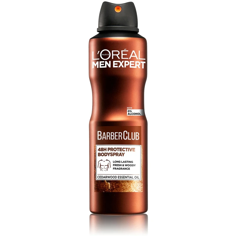 L’Oréal Paris Men Expert Barber Club osvěžující deodorant ve spreji pro muže 150 ml