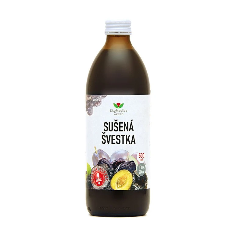 EkoMedica Czech Sušená švestka 500 ml