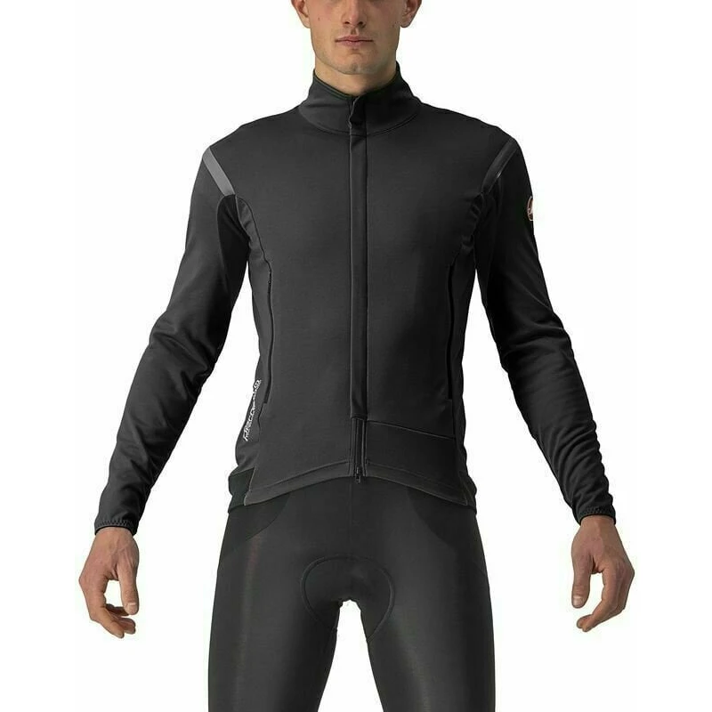 Castelli Perfetto RoS 2 Jacket Light Black/Black Reflex 2XL