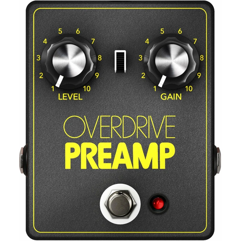 JHS Pedals Overdrive Preamp