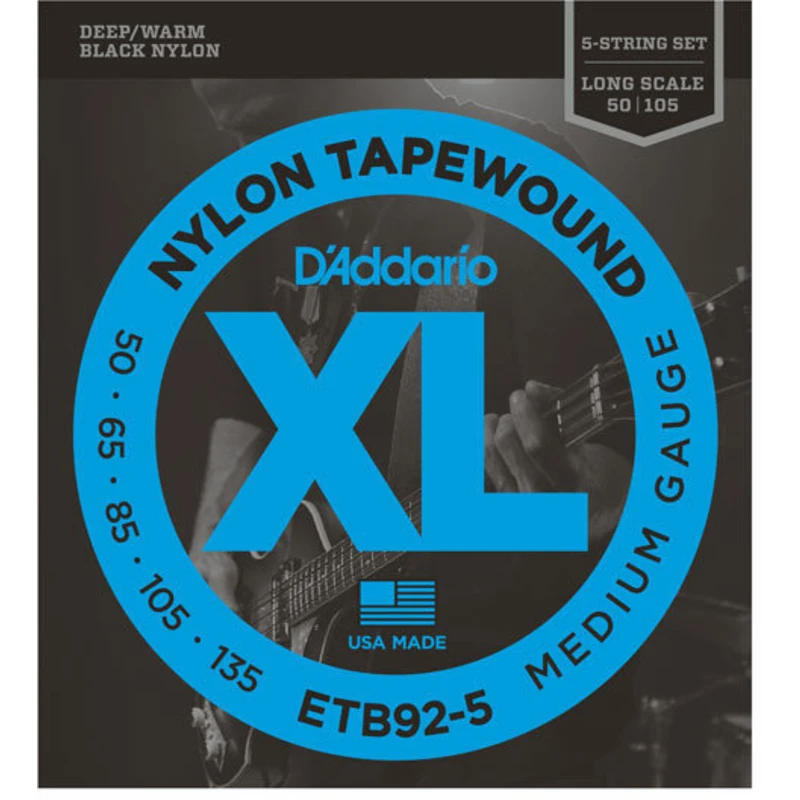 D'Addario ETB92 5