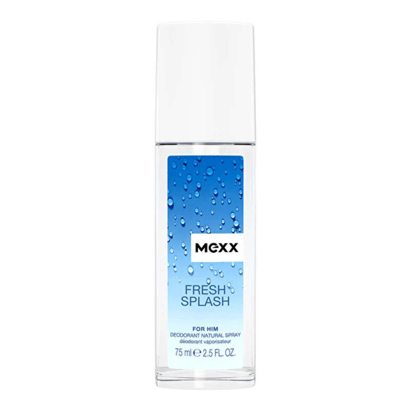 Mexx Fresh Splash Man - deodorant s rozprašovačem 75 ml