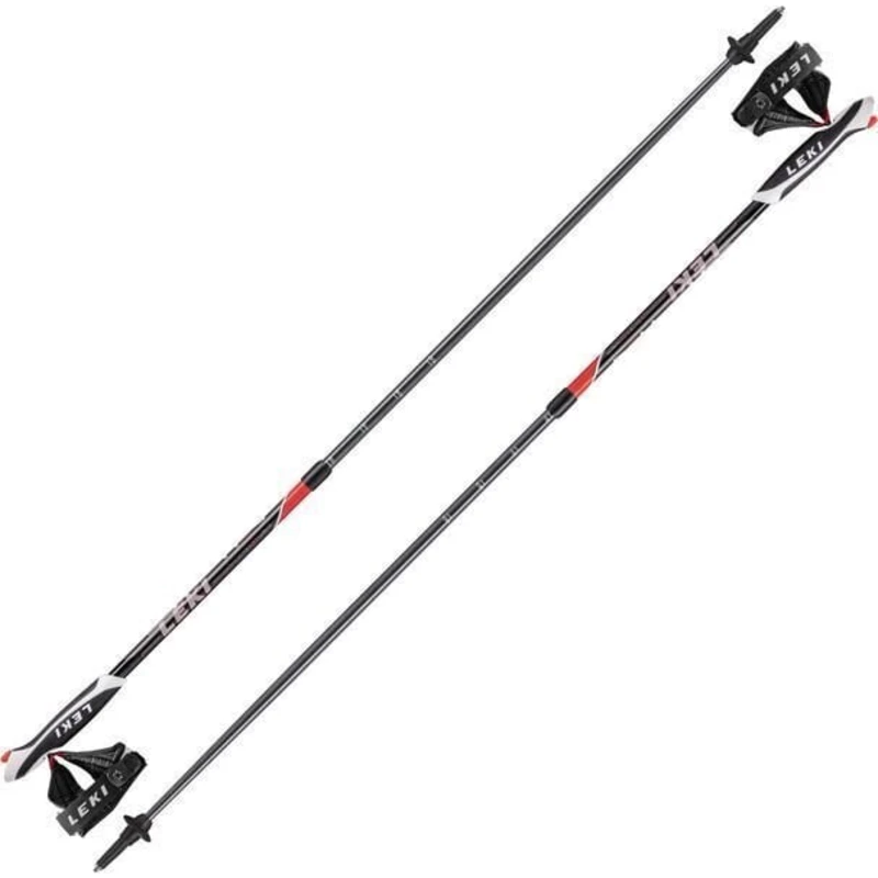 Leki Spin Black/Neon Red/Dark Anthracite/White