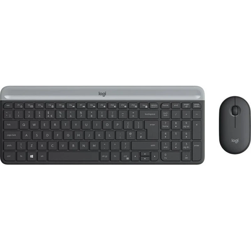 set Logitech Wireless MK470 slim - CZ