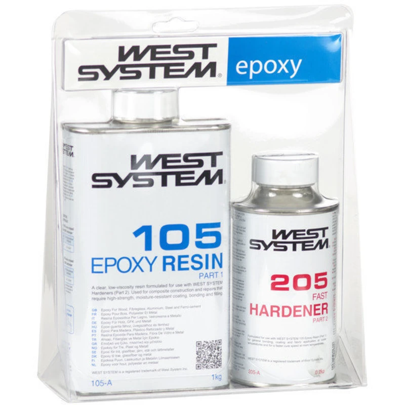 West System A-Pack Fast 105+205