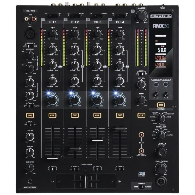 Reloop RMX-60 Digital DJ mixpult