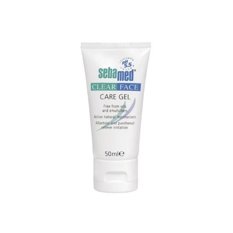 Sebamed Pečující pleťový gel Clear Face (Care Gel) 50 ml