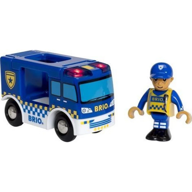 Brio Policejní dodávka