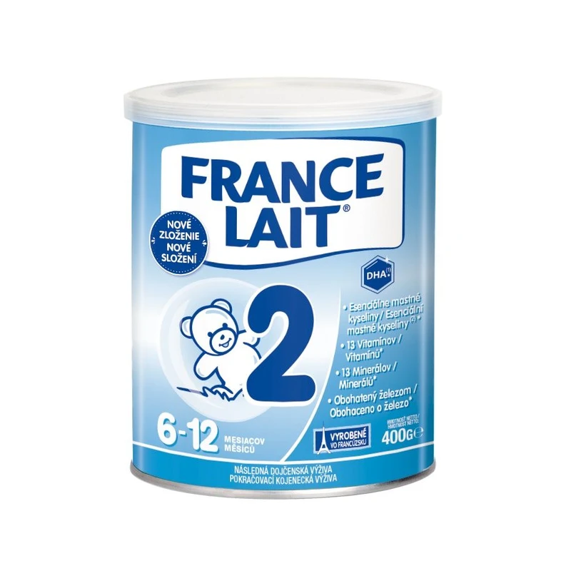 FRANCE LAIT 2 (400g) - kojenecké mléko