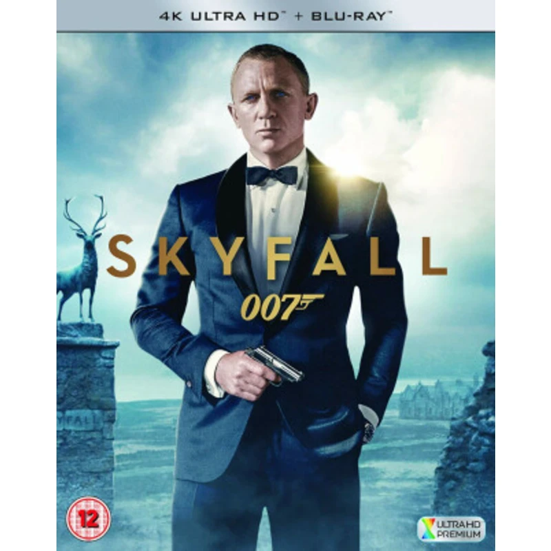 Skyfall - 4K/UHD + BD