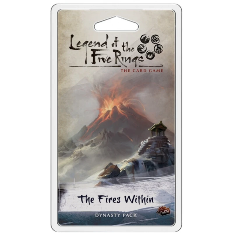 Legend of the Five Rings: The Card Game - The Fires Within