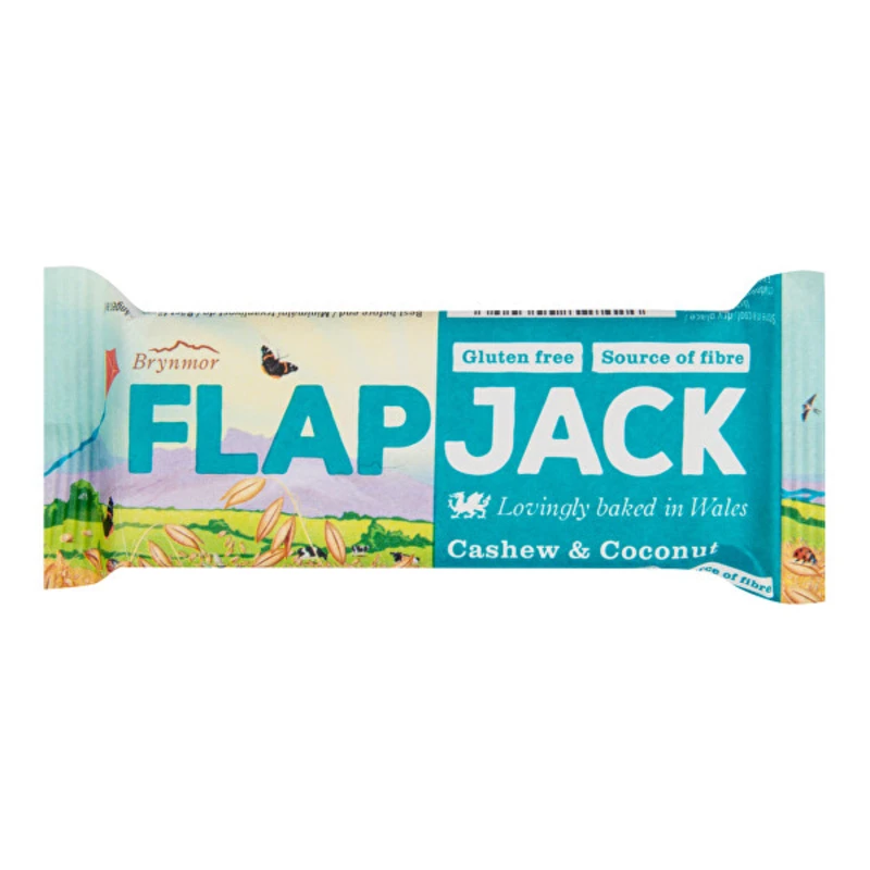 Wholebake Flapjack ovesný kešu-kokos bezlepkový 80g