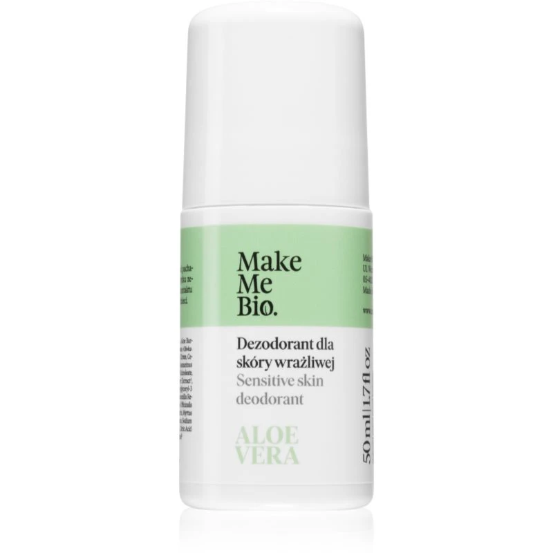 Make Me BIO Aloe Vera kuličkový deodorant roll-on pro citlivou pokožku 50 ml