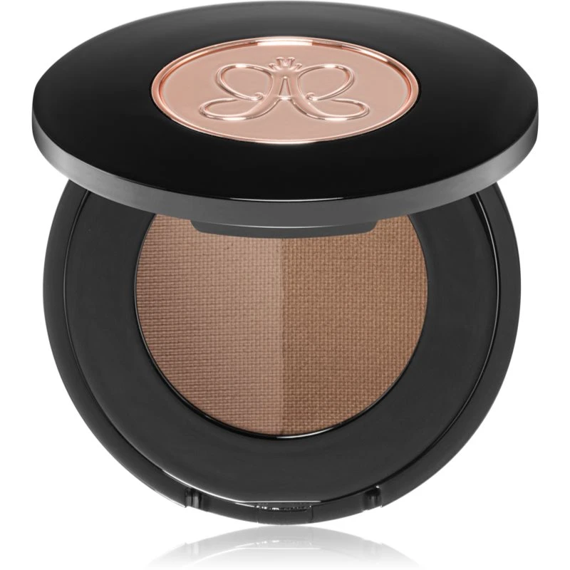 Anastasia Beverly Hills Brow Powder Duo pudr na obočí odstín Soft Brown 2x0,8 g