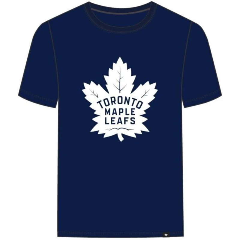 Toronto Maple Leafs NHL Echo Tee Blue L