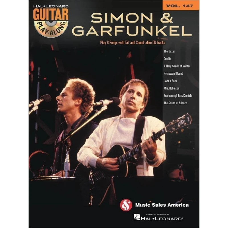 Simon & Garfunkel Guitar Noty