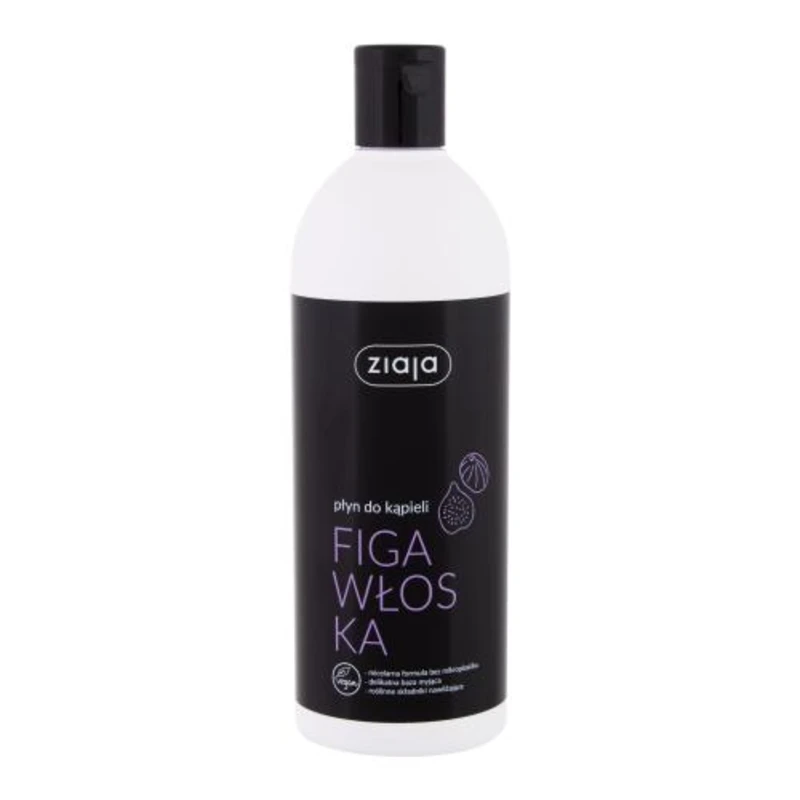 Ziaja Italian Fig 500 ml pěna do koupele pro ženy Vegan; Cruelty free