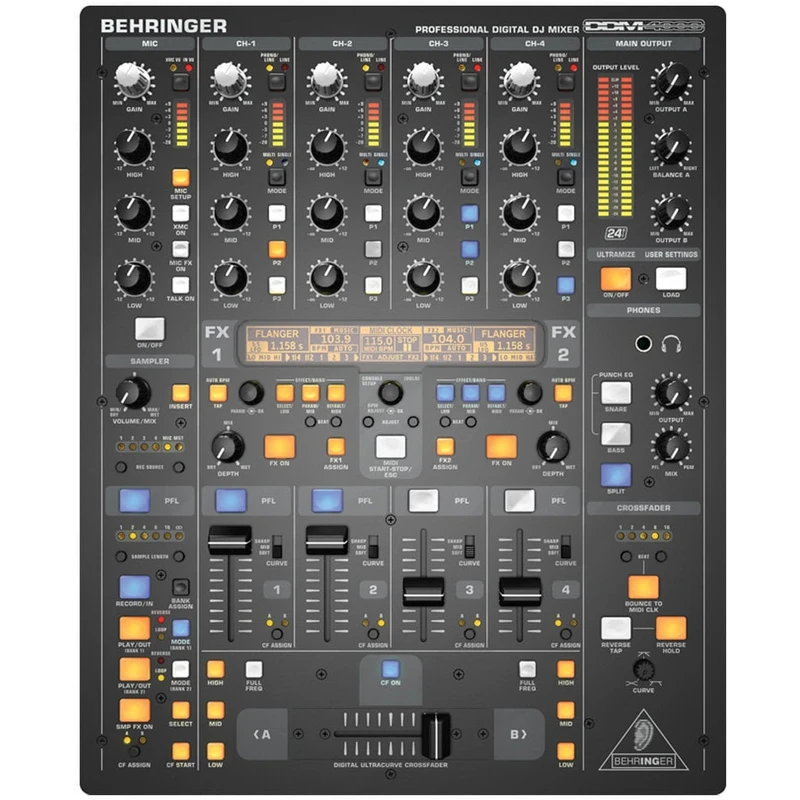 Behringer DDM 4000 DJ mixpult