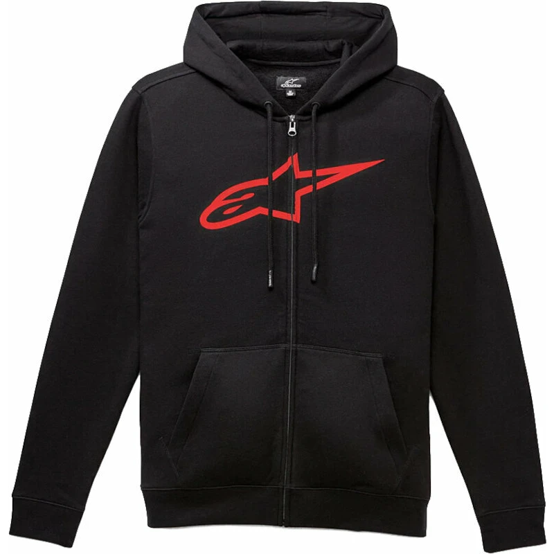 Alpinestars Ageless II Fleece Black/Red S Mikina