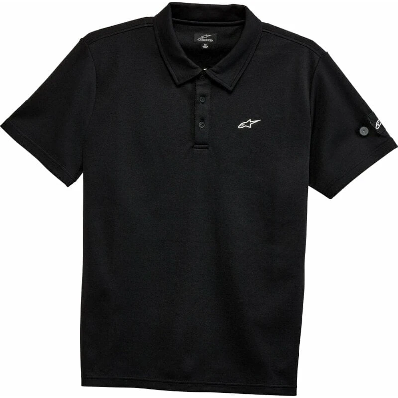 Alpinestars Realm Polo Black 2XL Tričko