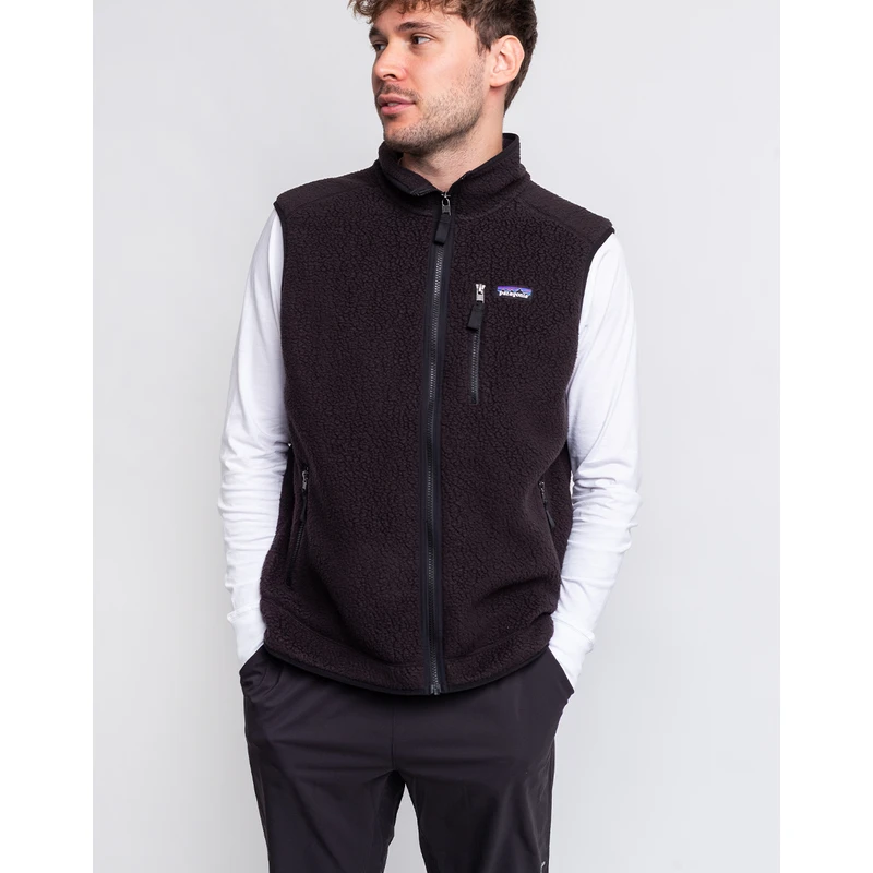 Patagonia M's Retro Pile Vest Black M