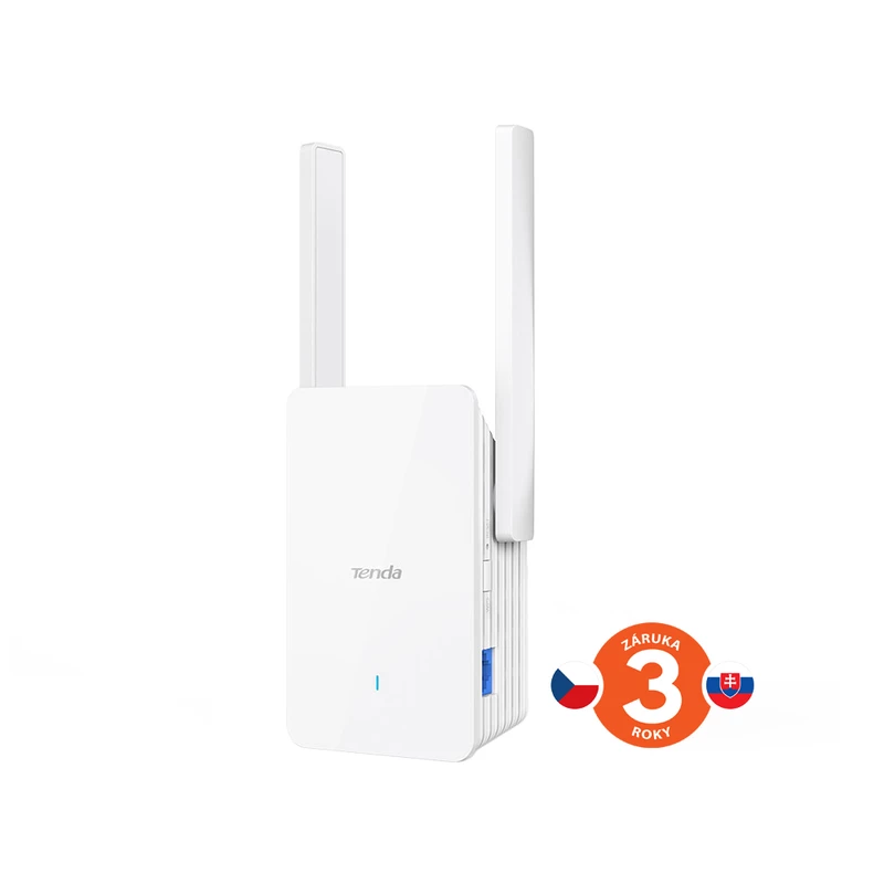 Tenda A27 - WiFi Range Extender AX1800 WiFi 6, opakovač 1775 Mb/s, 1x GLAN 1 Gb/s, WPS