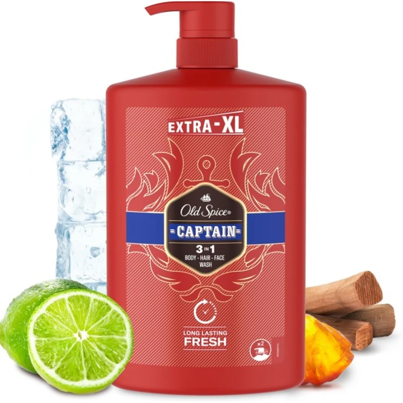 Old Spice Captain sprchový gel pro muže 1000 ml