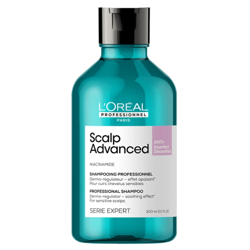 L’Oréal Professionnel Serie Expert Scalp Advanced šampon pro citlivou a podrážděnou pokožku hlavy 300 ml