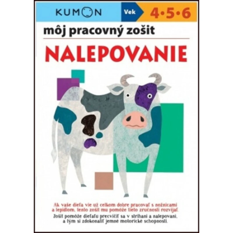 Môj pracovný zošit Nalepovanie - Toshihiko Karakida, Yoshiko Murakami, Giovanni K. Moto