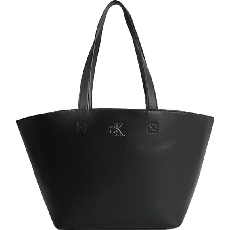 Calvin Klein Jeans Minimal Monogram Kabelka Černá